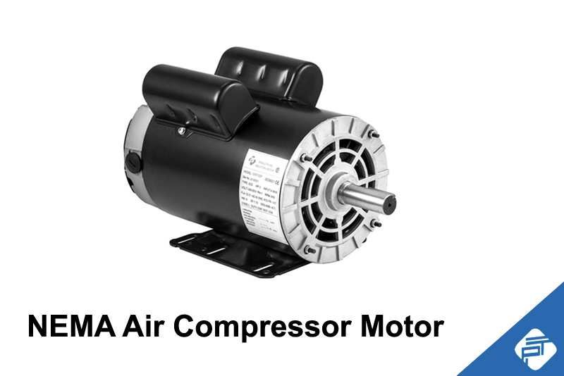 NEMA Air Compressor Motor