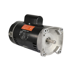 NEMA 56Y Square Flange Single Phase Motor
