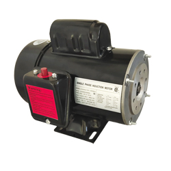 Single phase 48C-TEFC