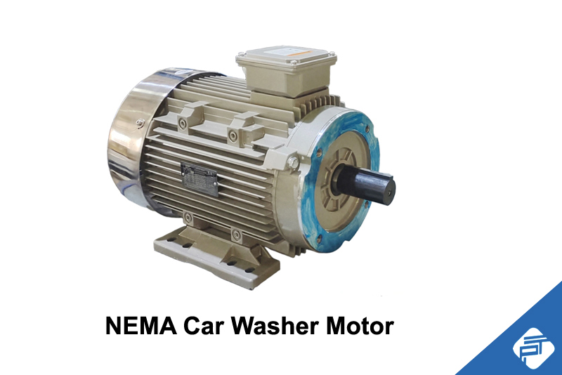 NEMA Car Washer Motor